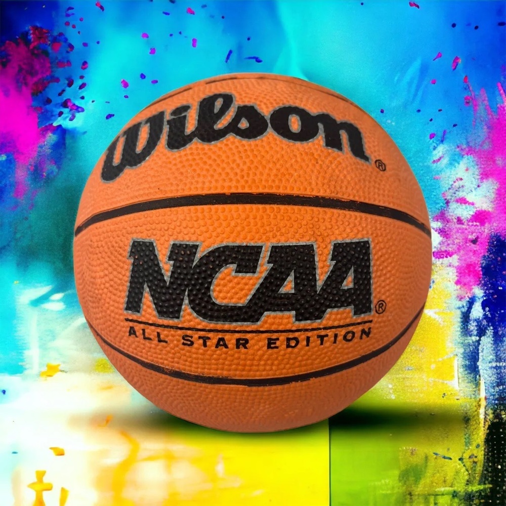 Mini Wilson NCAA basketball - Picture 3 of 4
